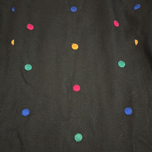 Saks Fifth Avenue Vintage Dress - Picture 2 of 8